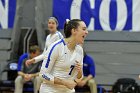 Volleyball vs Emerson  Wheaton College Women's Volleyball vs Emerson College. - Photo by Keith Nordstrom : Wheaton, Volleyball, VB2019